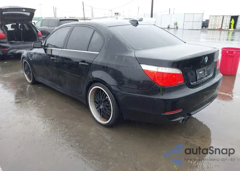 2008 BMW 550I z USA, uszkodzony, nr VIN WBANW53528CT54053